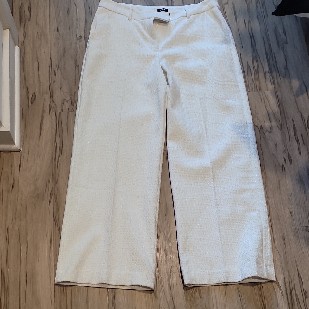 Elegant White Women's Pants